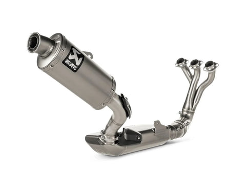 Akrapovic Racing Line Complete Exhaust System SS/TI/TI Yamaha XSR