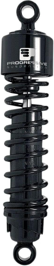 Progressive Suspension 412 Series Shocks Without Covers Black 12" (412-4068B)