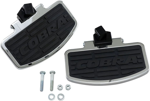 Cobra Classic Rear Floorboard Kit Chrome (06-3650)