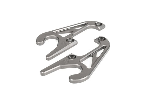 Gilles Tooling Paddock Stand Hooks Grey (RSH-03-GNL)
