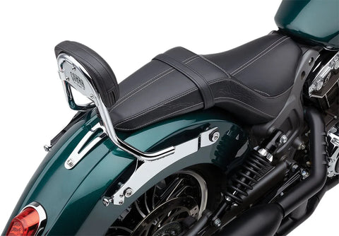 Cobra Detachable Mini Backrest Chrome (502-2010)
