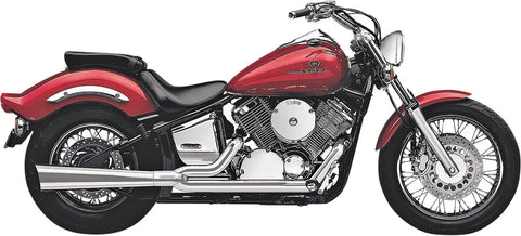 Cobra 2-into-1 Power Pro Exhaust System Chrome (2417)