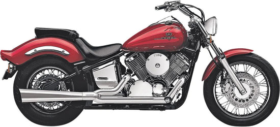 Cobra 2-into-1 Power Pro Exhaust System Chrome (2417)