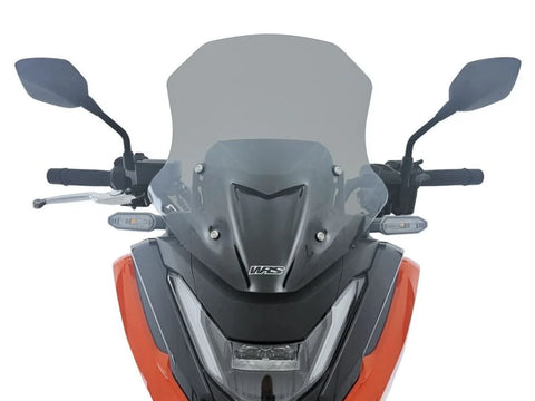 WRS Touring Windscreen Dark Smoked (HO082FS)