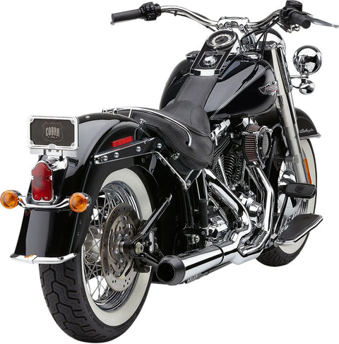 Cobra El Diablo Exhaust Chrome (6483)