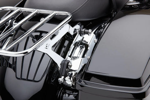 Cobra Detachable Backrest Mounting Kit Chrome (602-2101)