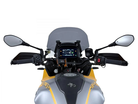 WRS Touring Windscreen Dark Smoked with Radar (MG002FS)