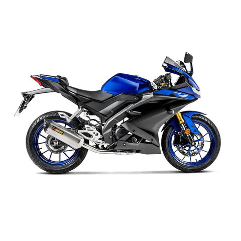 Akrapovic Racing Line Complete Exhaust System SS/TI/CF Yamaha (S-Y125R6-HZT)