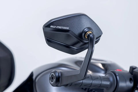 SW-Motech Bar End Mirrors — Kawasaki (MIR.08.868.10000)