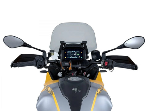 WRS Caponord Windscreen Smoked with Radar