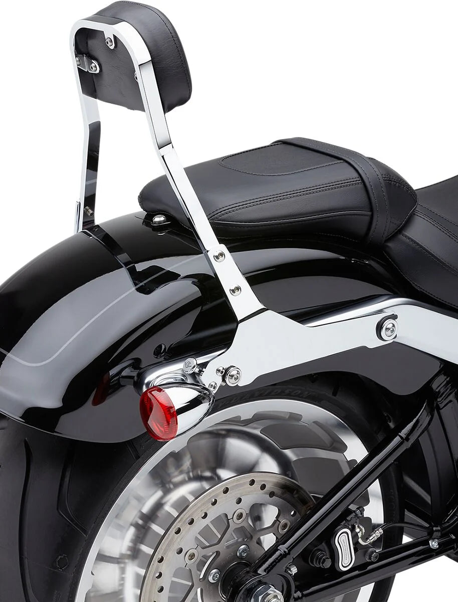 Cobra Detachable Mini Backrest Chrome (602-2027)