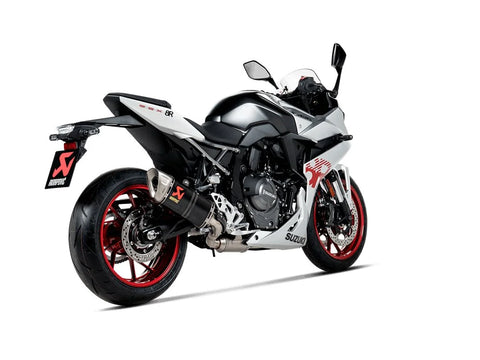 Akrapovic Racing Line Complete Exhaust System SS/CF/TI