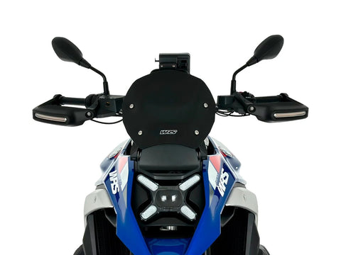 WRS Sport Windscreen Matt Black (BM094NO)