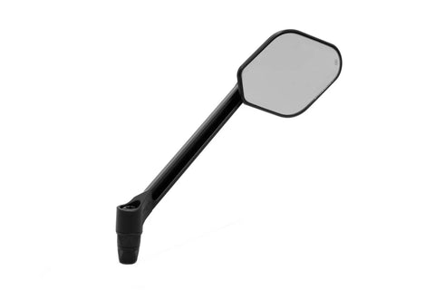Gilles Tooling STRATOS Motorcycle Mirror Right Matt Black (M03-03-R-BD)