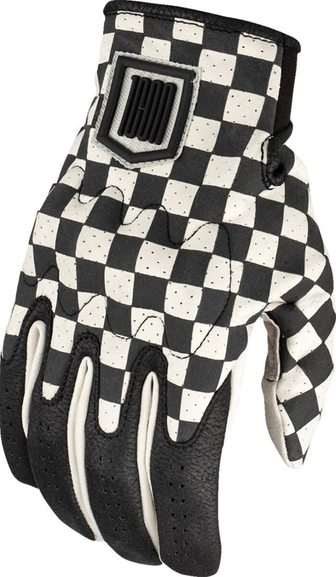 ICON Airform Slabtown Gloves Black/White