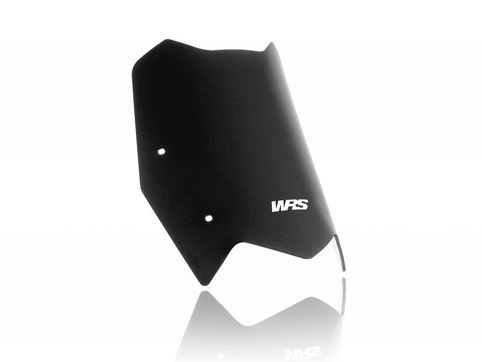 WRS Sport Windscreen Matt Black (YA017NO)