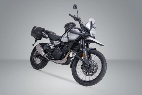 SW-Motech Legend Gear LC1 & LC 2 Side Bag System Black Edition — BMW & Royal Enfield
