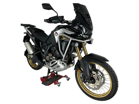 WRS Sport Windscreen Matt Black (HO075NO)