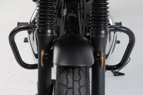 SW-Motech Crash Bar Black Kawasaki W800 Street/ Cafe