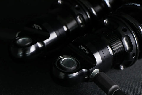 Öhlins STX 36 Blackline Shock Absorbers (HD 778)