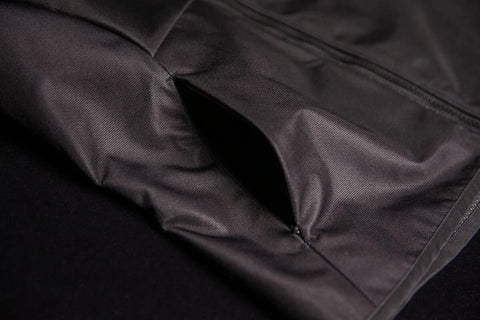ICON Airform Women's Textile Jacket Black