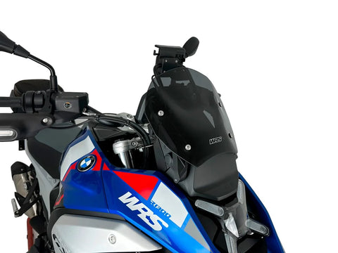 WRS Sport Windscreen Dark Smoked (BM094FS)