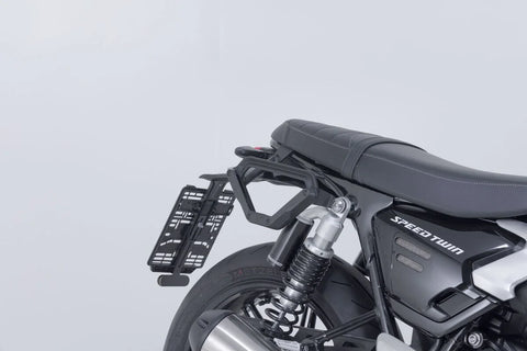 SW-Motech V-Loc Side Carrier Right — Triumph Breitling Limited Edition / Speed Twin