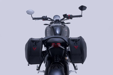 SW-Motech PRO Blaze H Saddlebag Set — Triumph Daytona / Trident