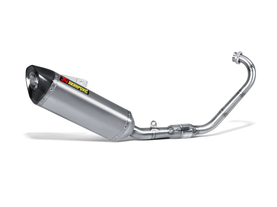 Akrapovic Racing Line Complete Exhaust System SS/TI/CF Yamaha MT-125 / Yzf R