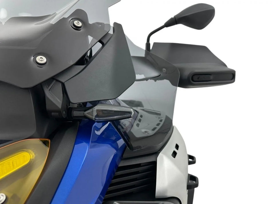 WRS Large Side Wind Deflectors Dark Smoked