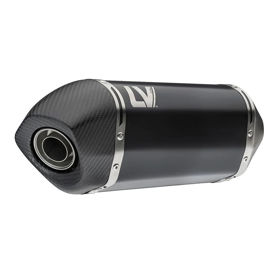 LeoVince LV-14 Black Edition Slip-on Muffler