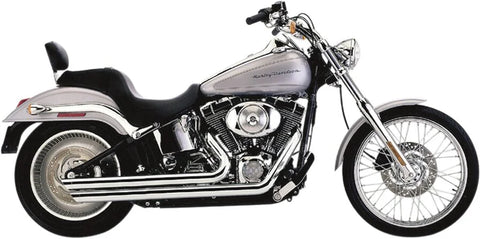 Cobra Speedster Slash Down Exhaust Chrome with PowerPort (6852)