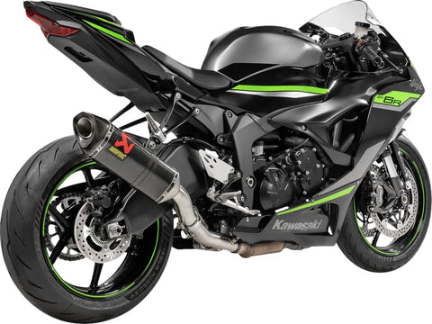 Akrapovic Link Pipe SS ZX-6R '24