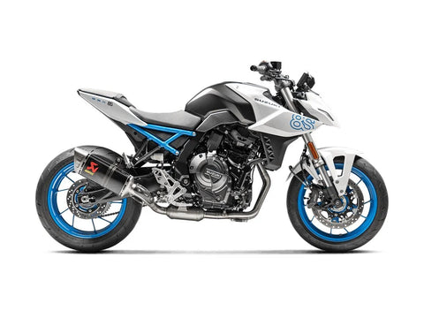 Akrapovic Racing Line Complete Exhaust System SS/CF/TI