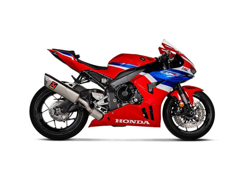Akrapovic Racing Line Complete Exhaust System SS/TI/TI Honda Fireblade
