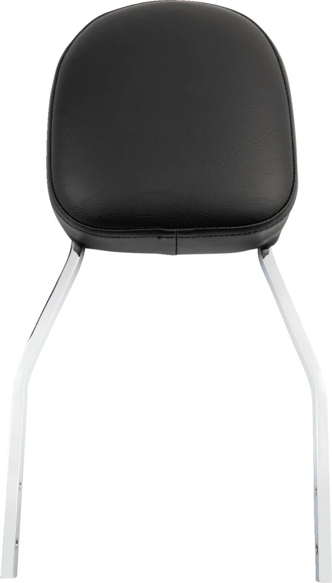 Cobra Standard Square Sissy Bar Chrome with Pad (602-1150)