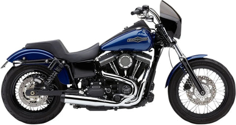 Cobra 2-into-1 El Diablo Exhaust System Chrome (6496)