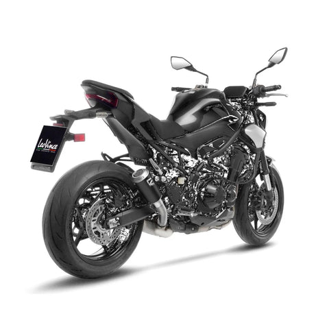 LeoVince LV-10 Black Edition Slip-on-Muffler SS