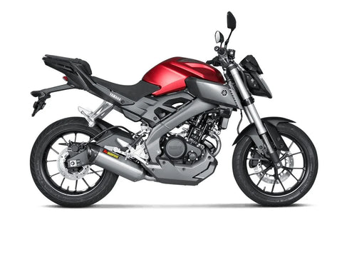 Akrapovic Racing Line Complete Exhaust System SS/TI/CF Yamaha MT-125 / Yzf R