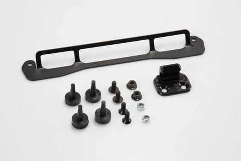SW-Motech Adapter Kit Adventure-rack Black For Shad