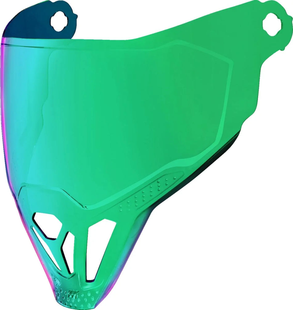 ICON Airflite DOT Cashmoney Green ForceShield Visor