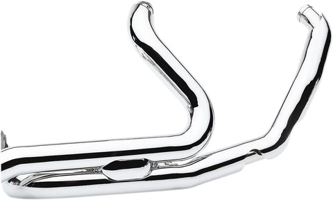 Cobra PowerPort Dual Headpipes Chrome