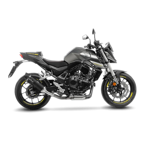 LeoVince LV One EVO Black Edition Slip-One Muffler Ece Honda Hornet