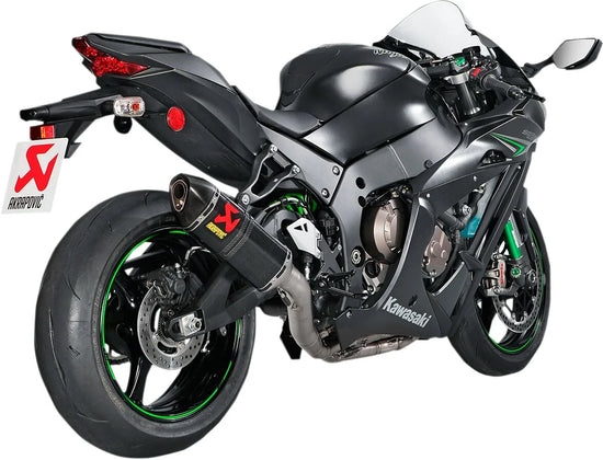 Akrapovic Racing Line Complete System Stainless Steel & Carbon Kawasaki Ninja