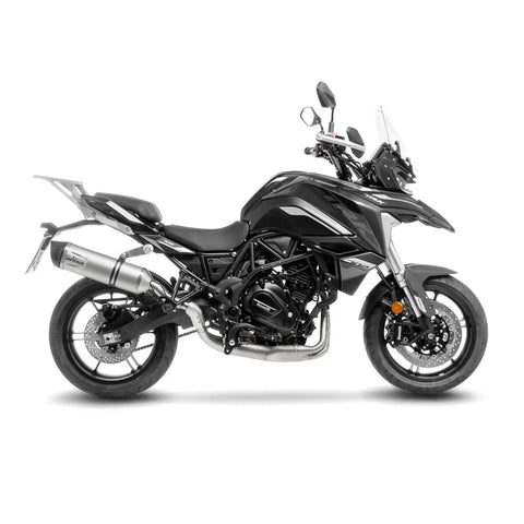 LeoVince LV One EVO Stainless Steel Slip-on Muffler Ece Benelli Trk