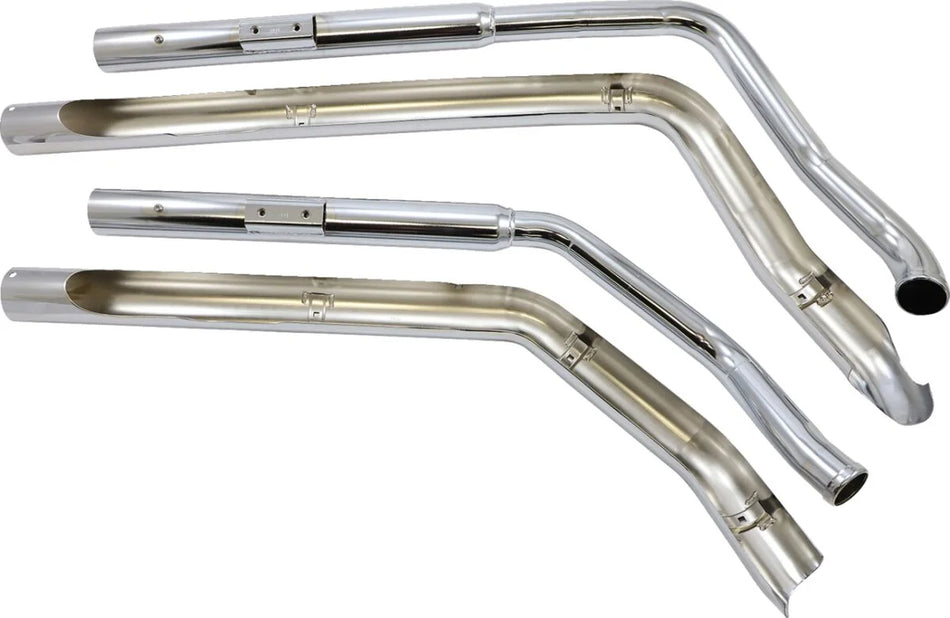 Cobra Dragster Exhaust System Chrome (6815T)