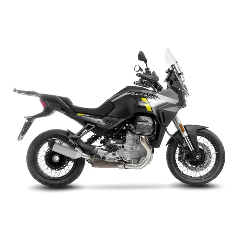 LeoVince LV-14 Titanium Slip-on Muffler Ece Moto Guzzi Pff Rider Assistance Solution / Stelvio