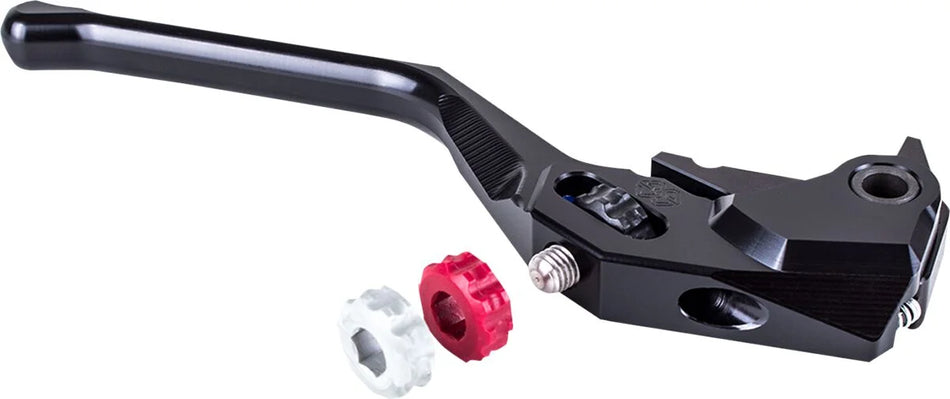 Gilles Tooling FXL Adjustable Motorcycle Brake Lever Black (FXBL-39-B)