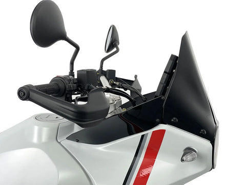 WRS Enduro Windscreen Gloss Black (DU025NL)