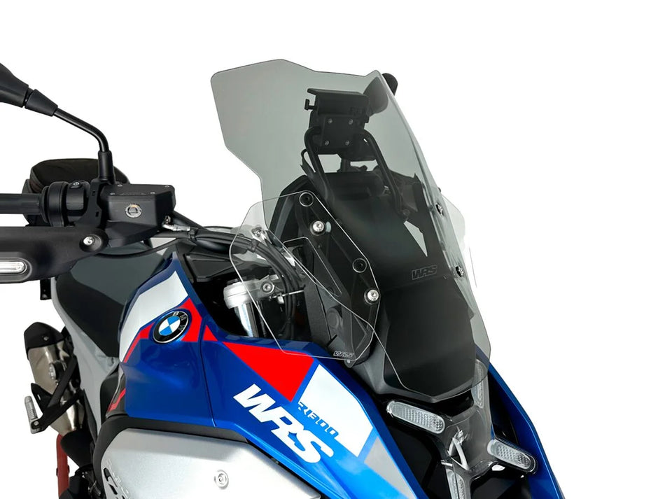 WRS Touring Windscreen Smoked (BM088F)